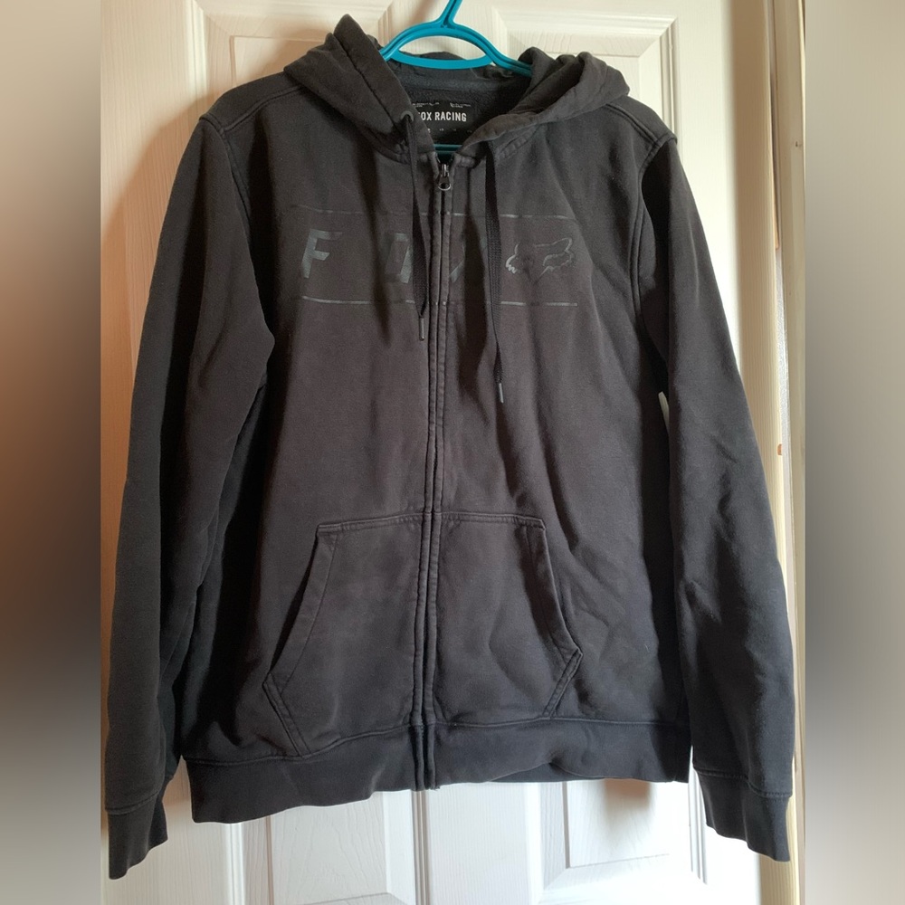 Fox Racing Men's Black Hoodie